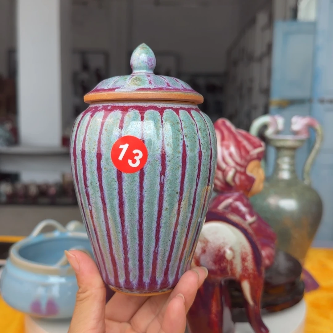 摆件郑家钧瓷摆件