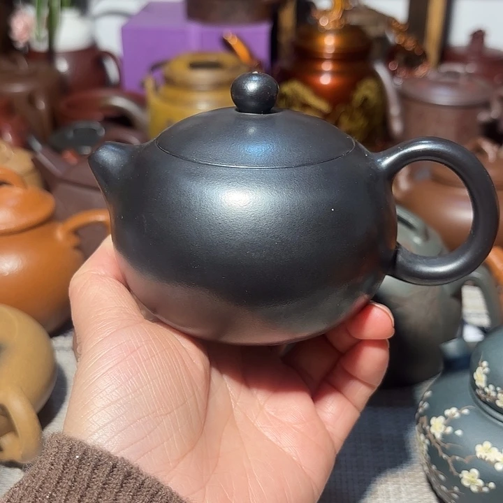 紫砂茶壶原矿宜兴紫砂