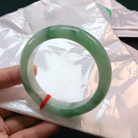 未镶嵌手镯翡翠2802