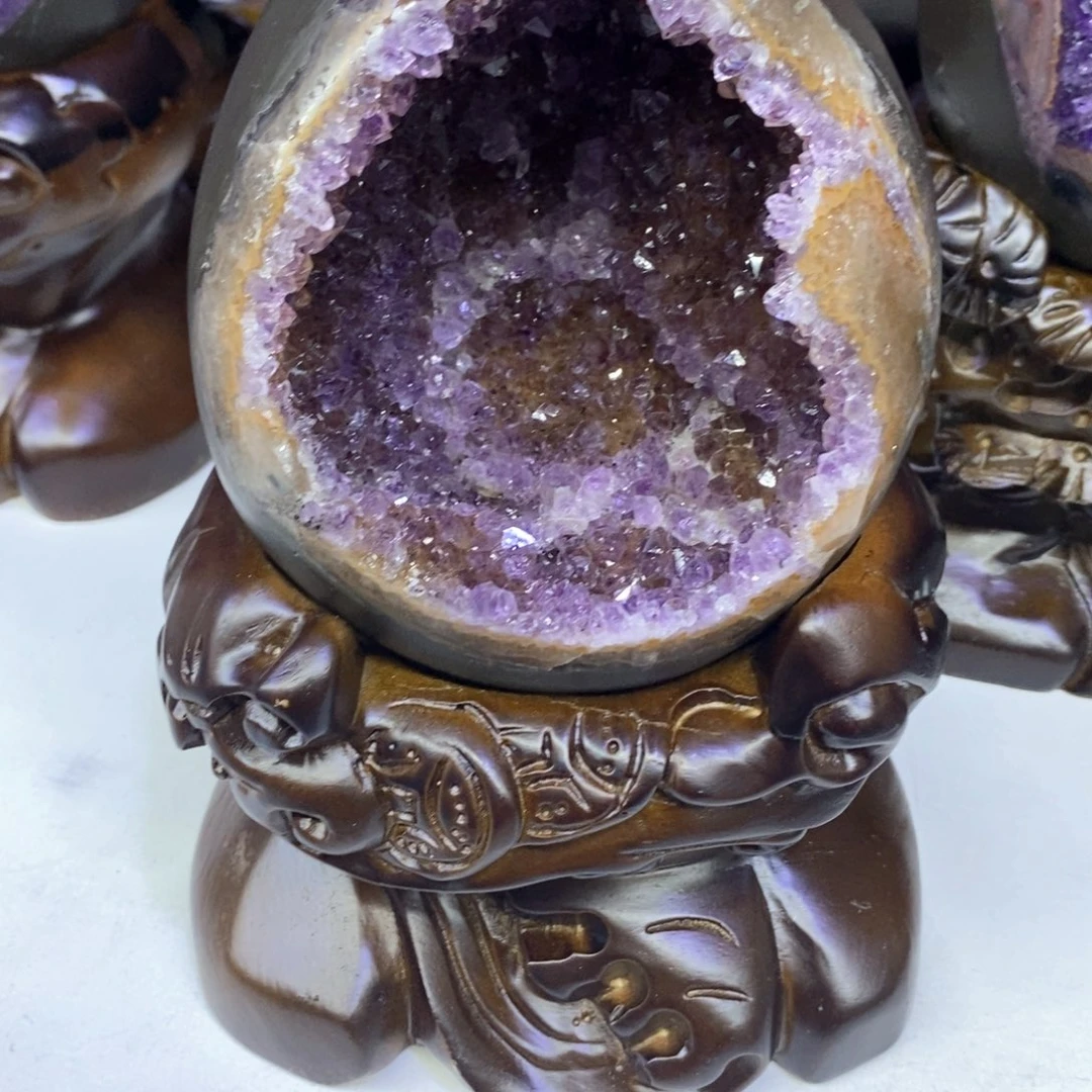 水晶小葛恐龙蛋未镶嵌