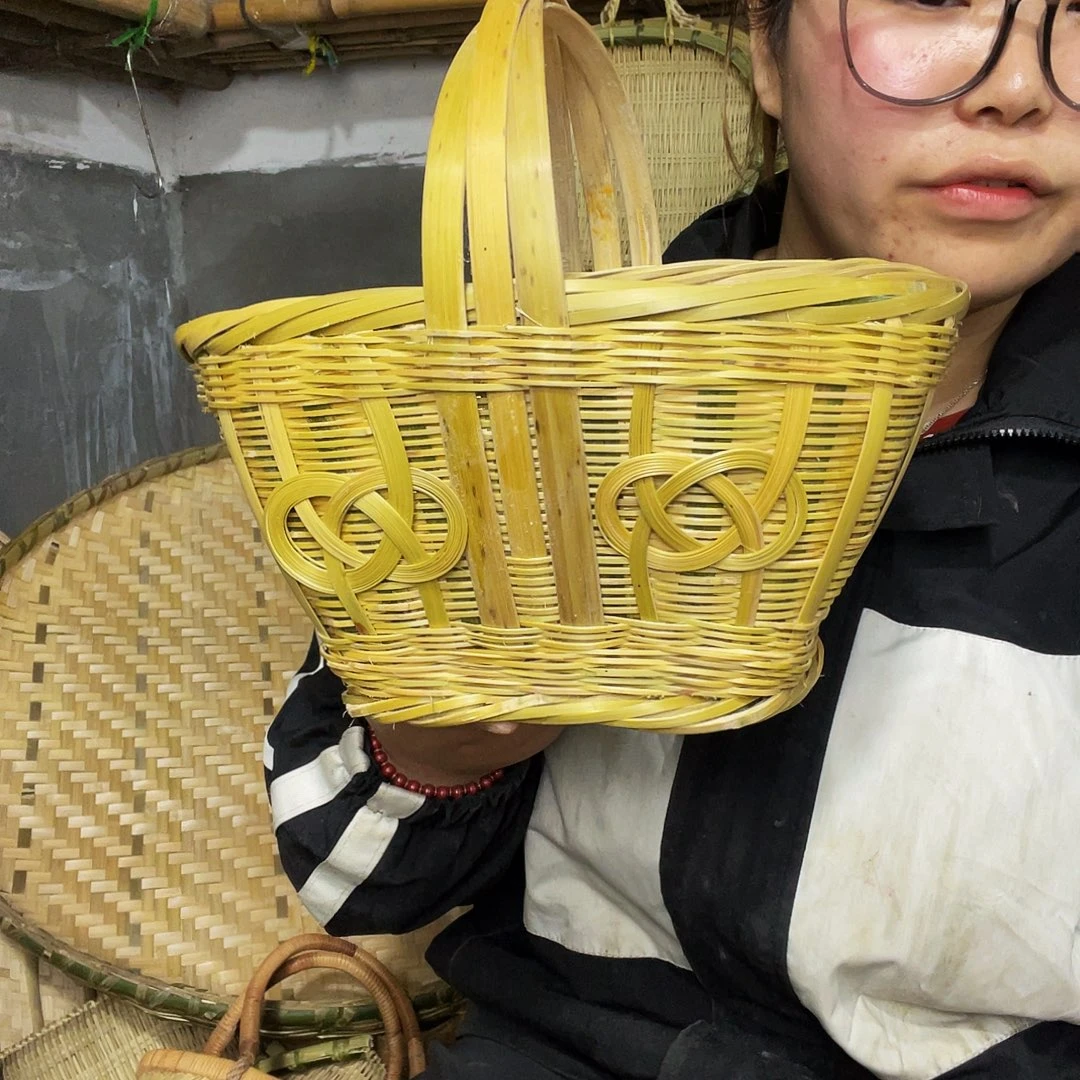 两层甲骨Mini款带花起来
