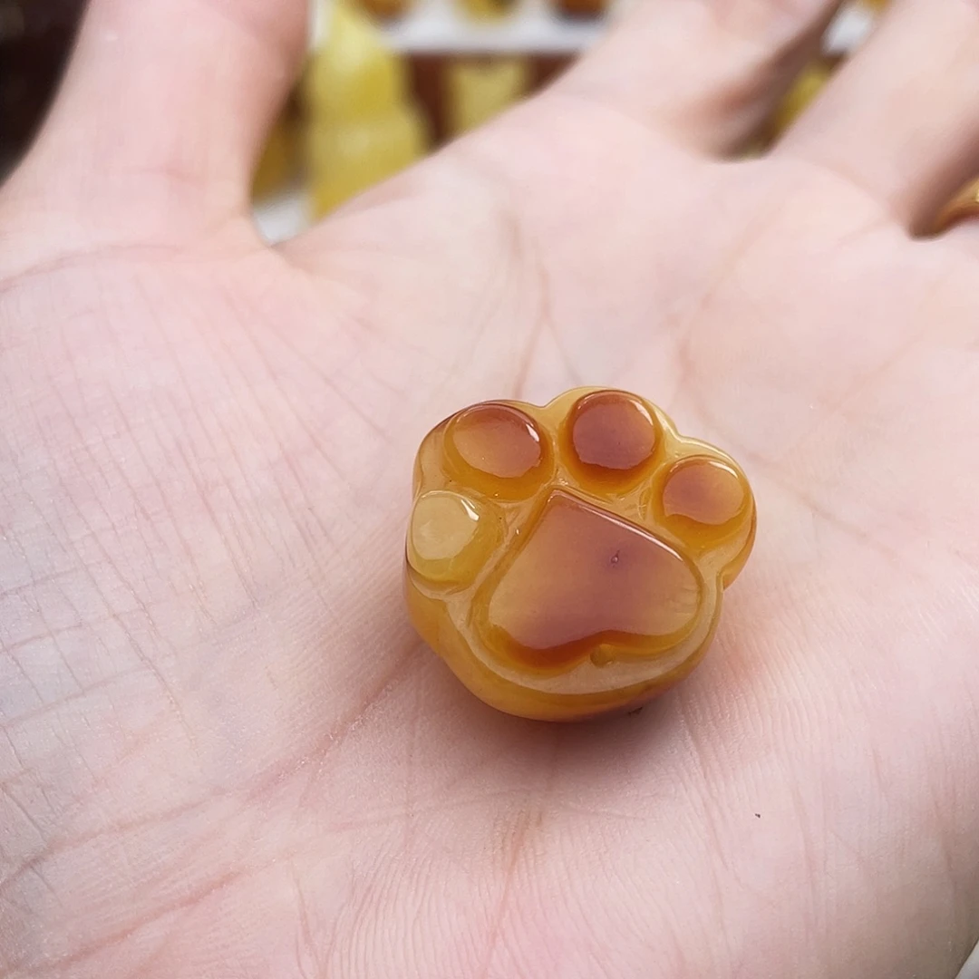 琥珀吊坠(不含链)未镶嵌