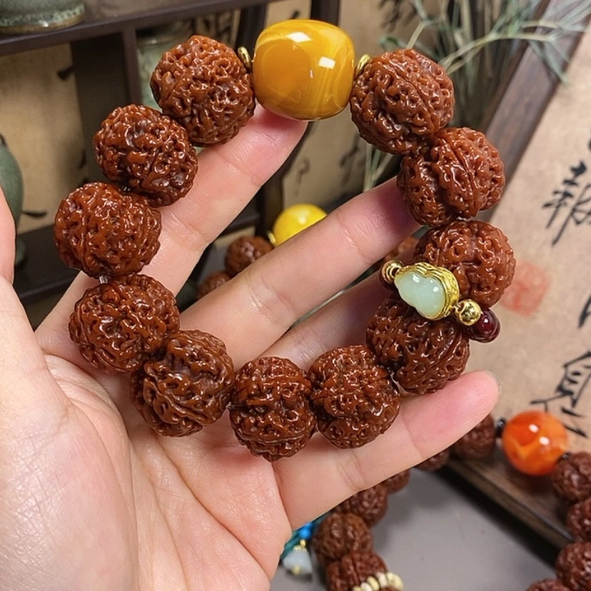 【闪购商品】金刚菩提吊坠522。    葫