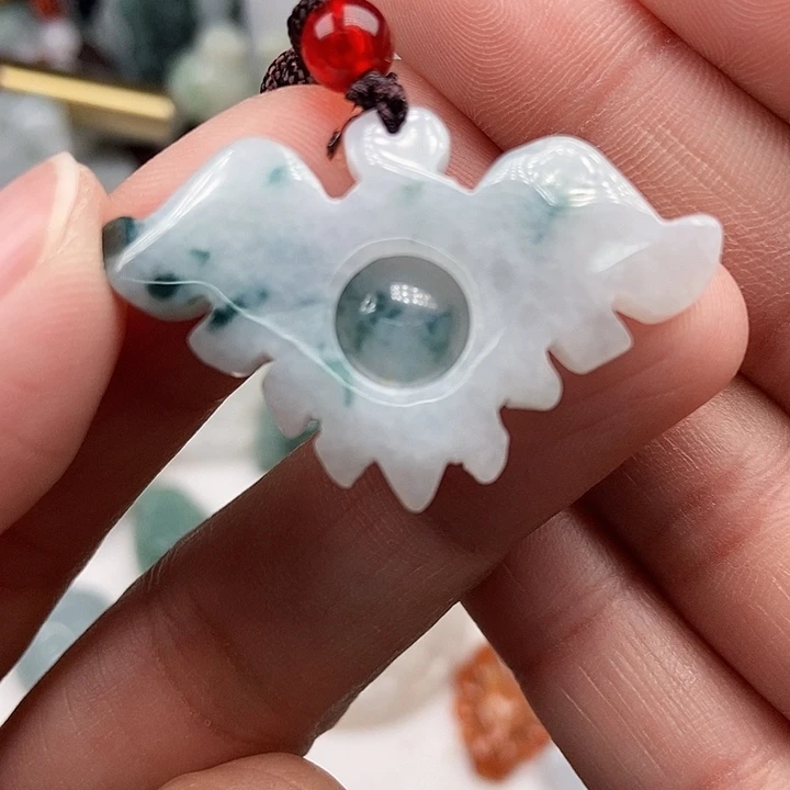 未镶嵌挂件翡翠翡翠