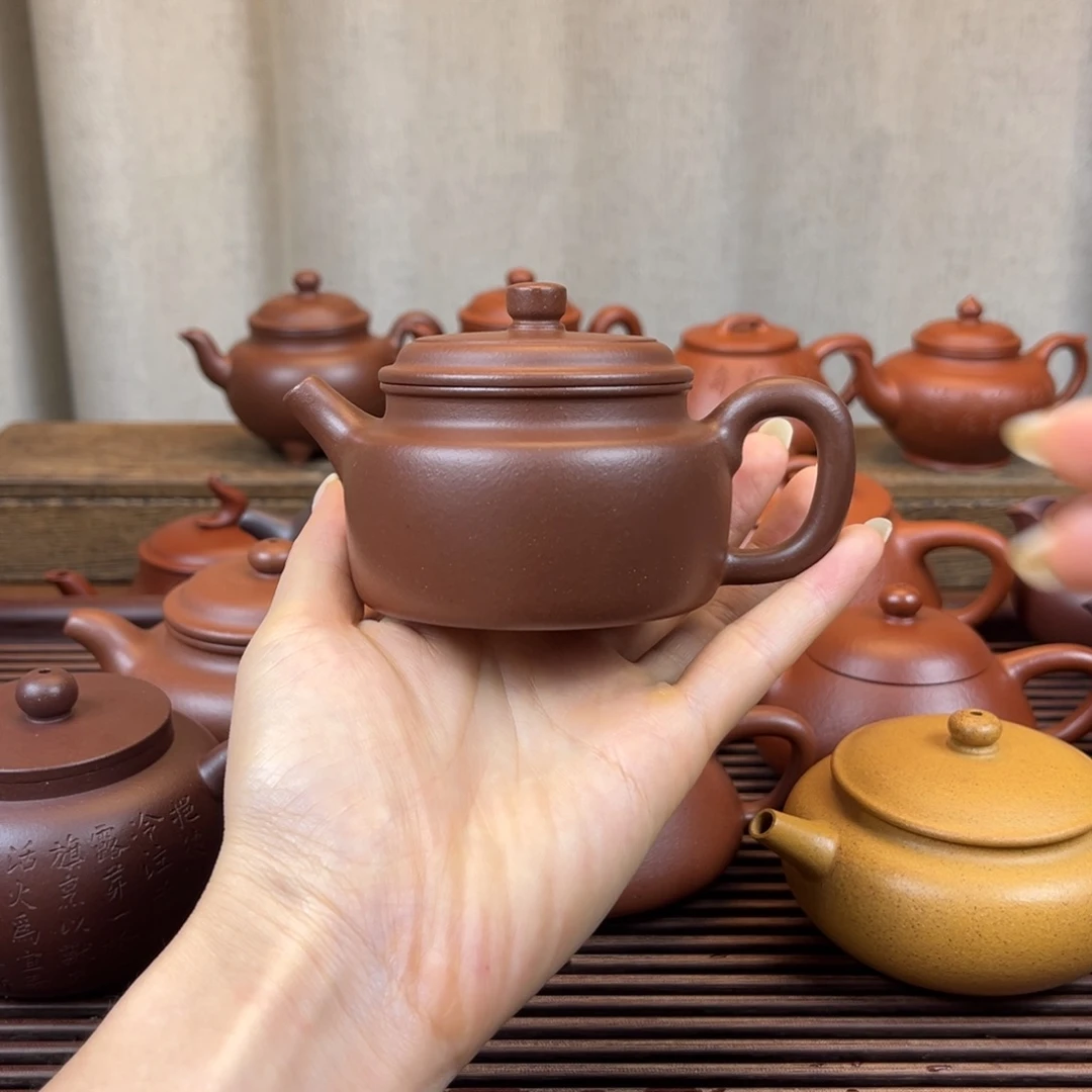 紫砂茶壶德钟150cc