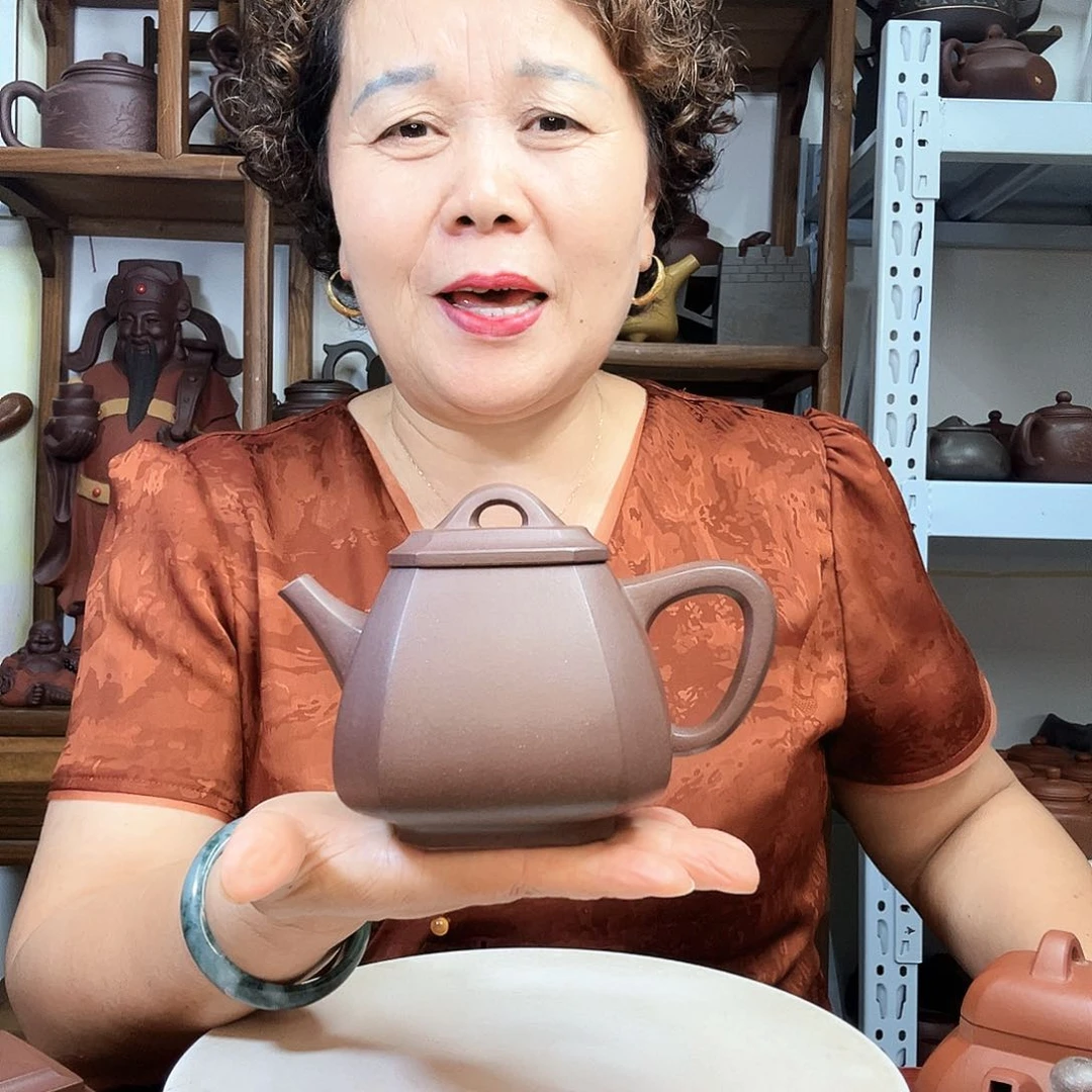 茶壶紫砂化*紫砂壶泡茶