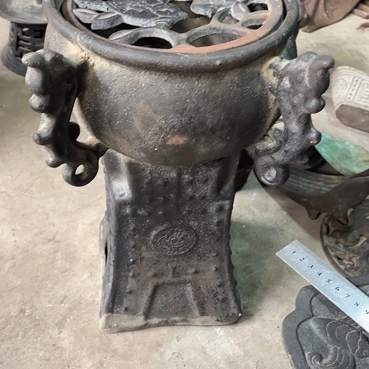 江***·铁非物质文化遗产制品