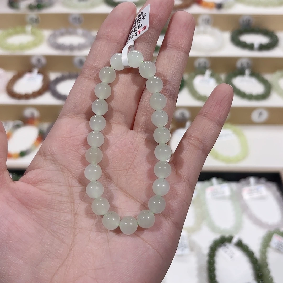 和田玉手链未镶嵌a