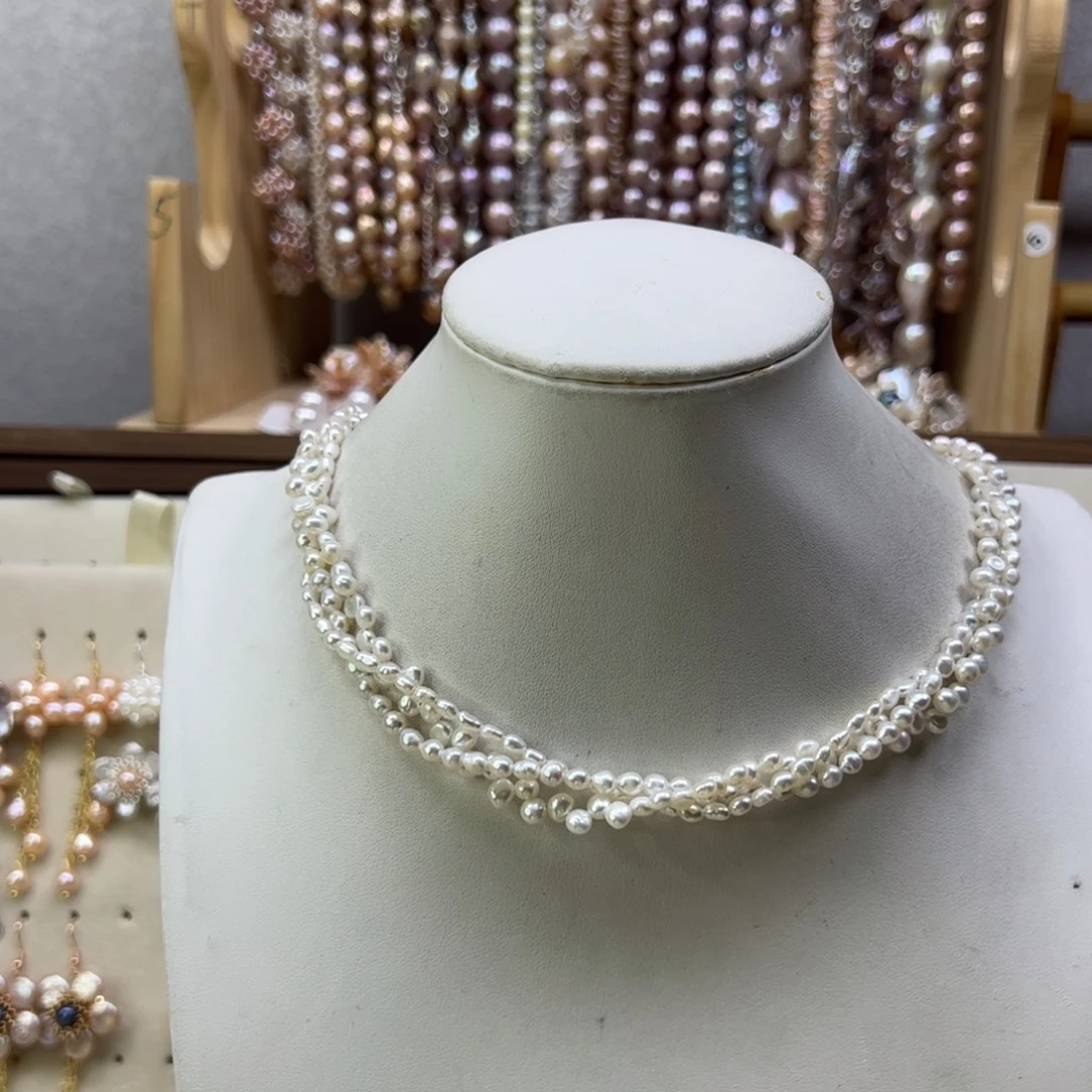 合金淡水珍珠手绳