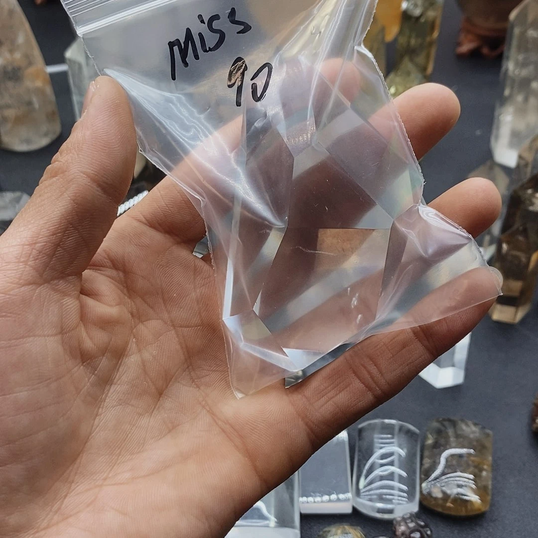 水晶白水晶未镶嵌