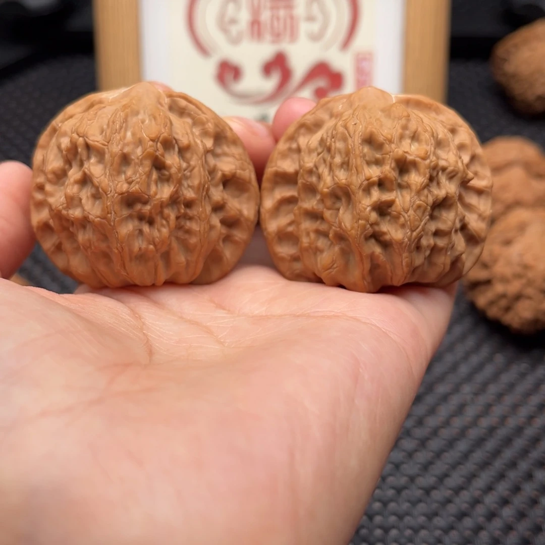 吊坠文玩核桃全品崔凯公子帽44.5尺