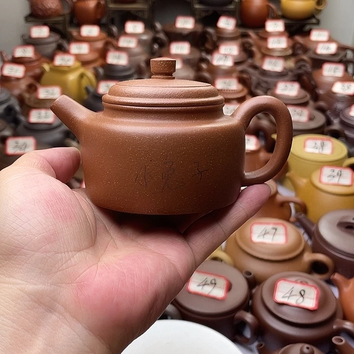 茶壶紫砂奔****子微瑕微瑕