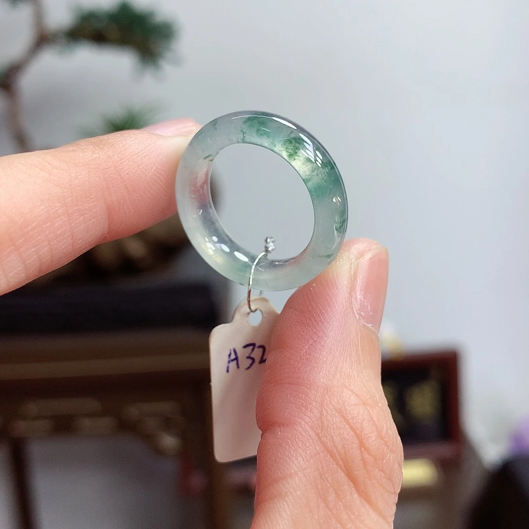 未镶嵌戒指翡翠12号