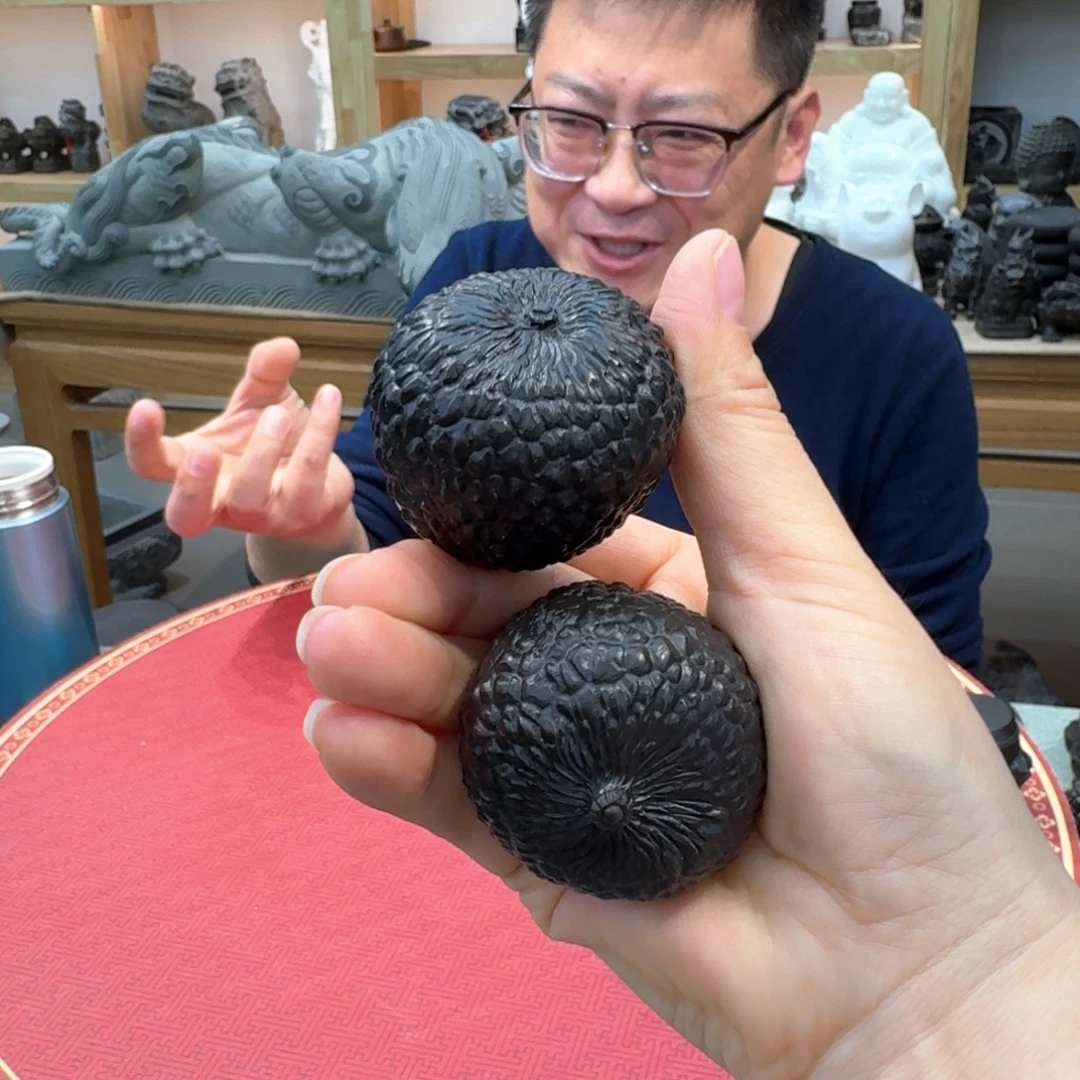 西安石晋錾石雕手工雕刻摆件