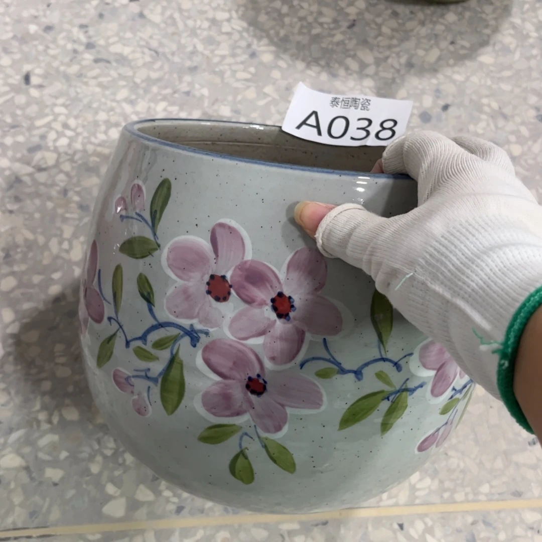 景德镇陶瓷花盆花盆