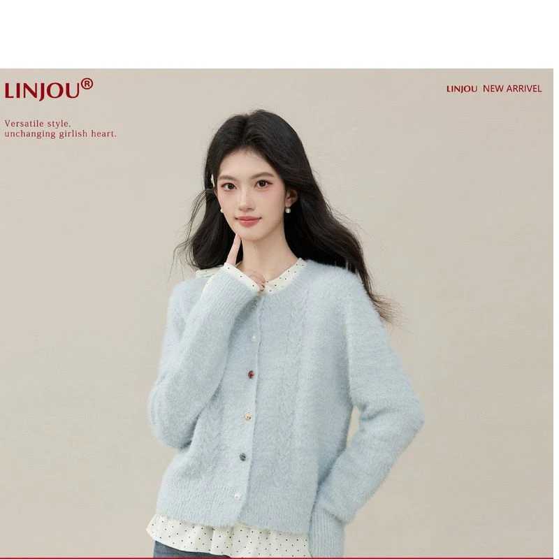 玲玖《素波揽星》05775毛衣