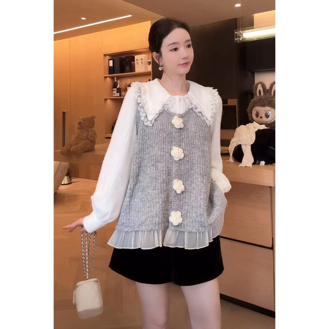 Zwinnie/詹维尼【花朵小马甲】XH-WLL202504