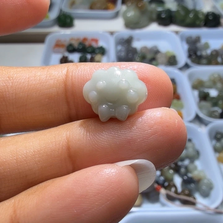 未镶嵌和田玉珠宝半成品