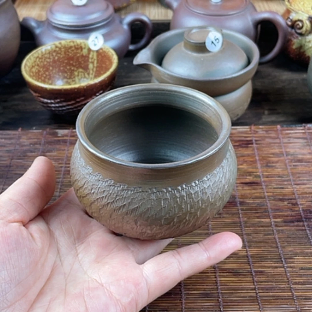 【闪购商品】梅*柴烧主人杯230毫升左右福利