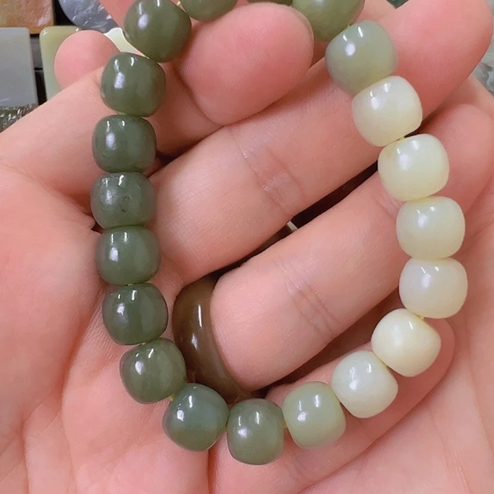 手链未镶嵌和田玉