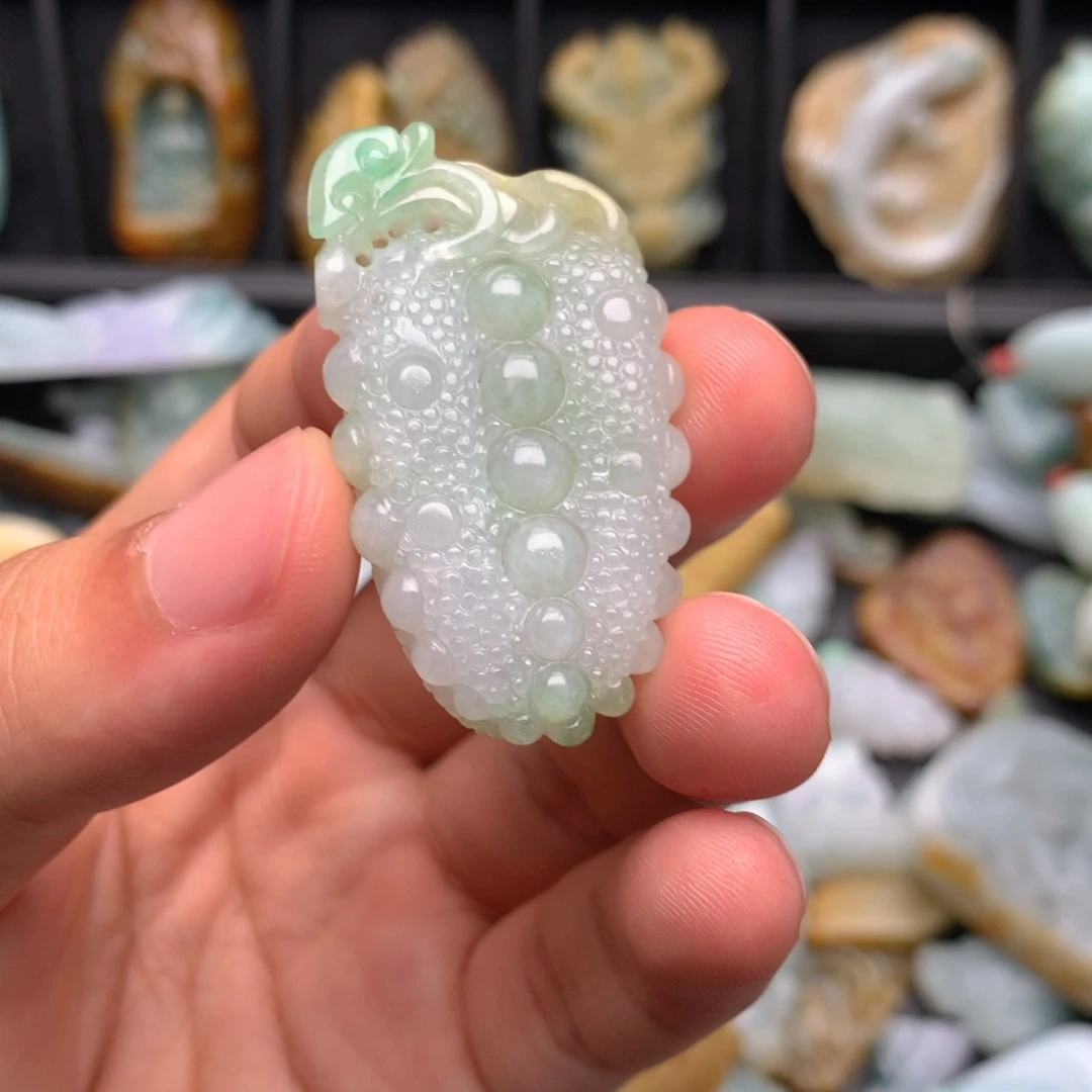 定制翡翠未镶嵌翡翠