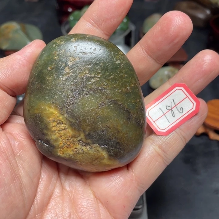 颈饰未镶嵌和田玉186