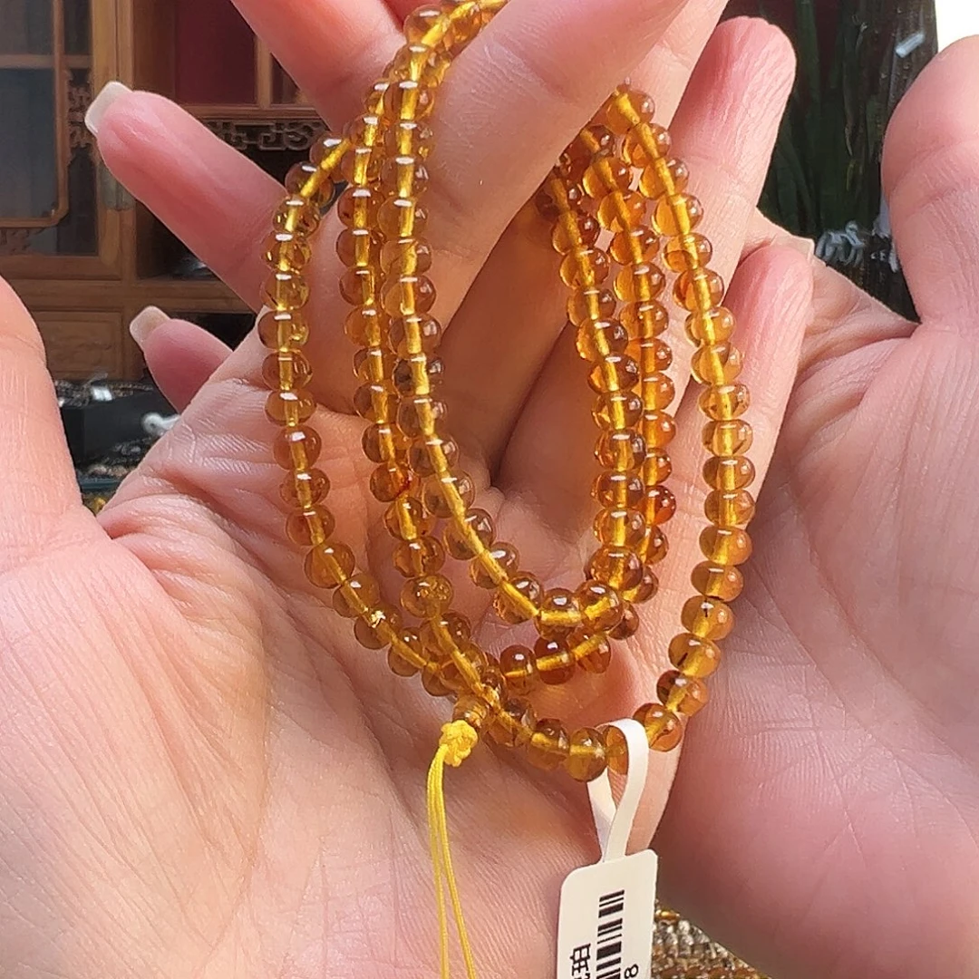 琥珀未镶嵌裸石抚顺琥珀五20002-8