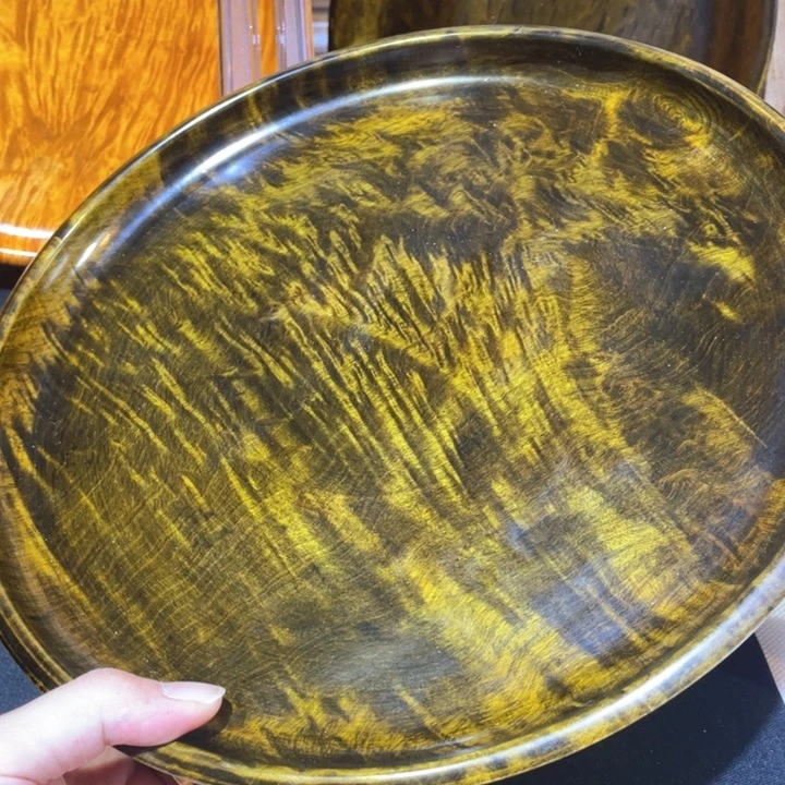 金丝楠盘子1566655555699666666