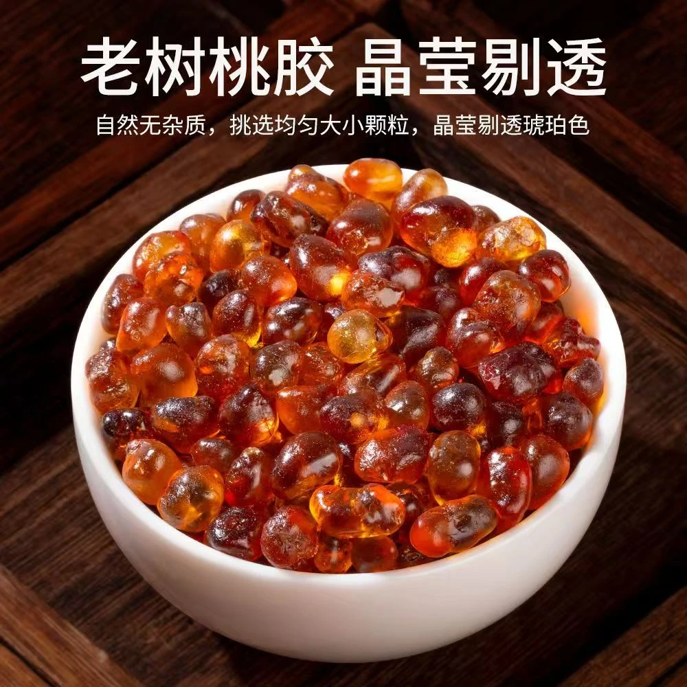 老树桃胶无杂质可搭配煮甜品食用