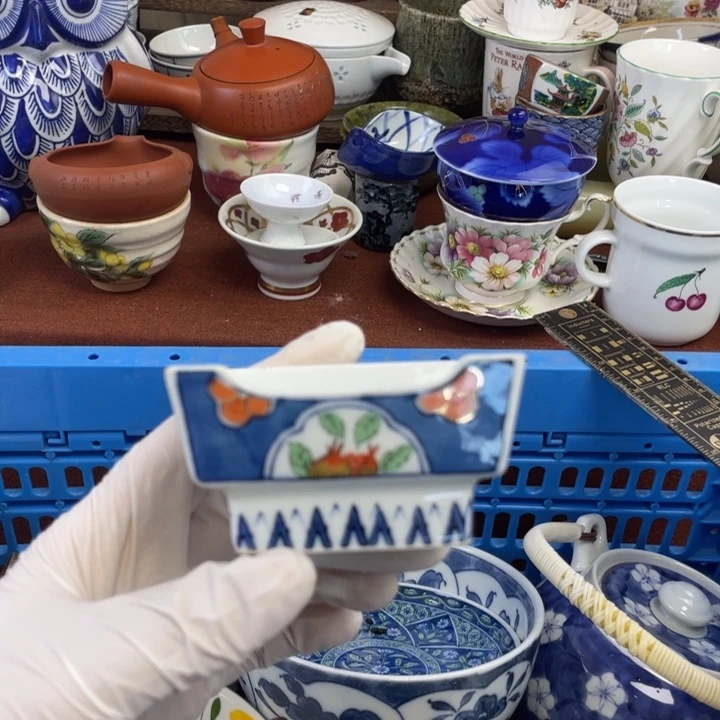 他家瓷器真美…开播了