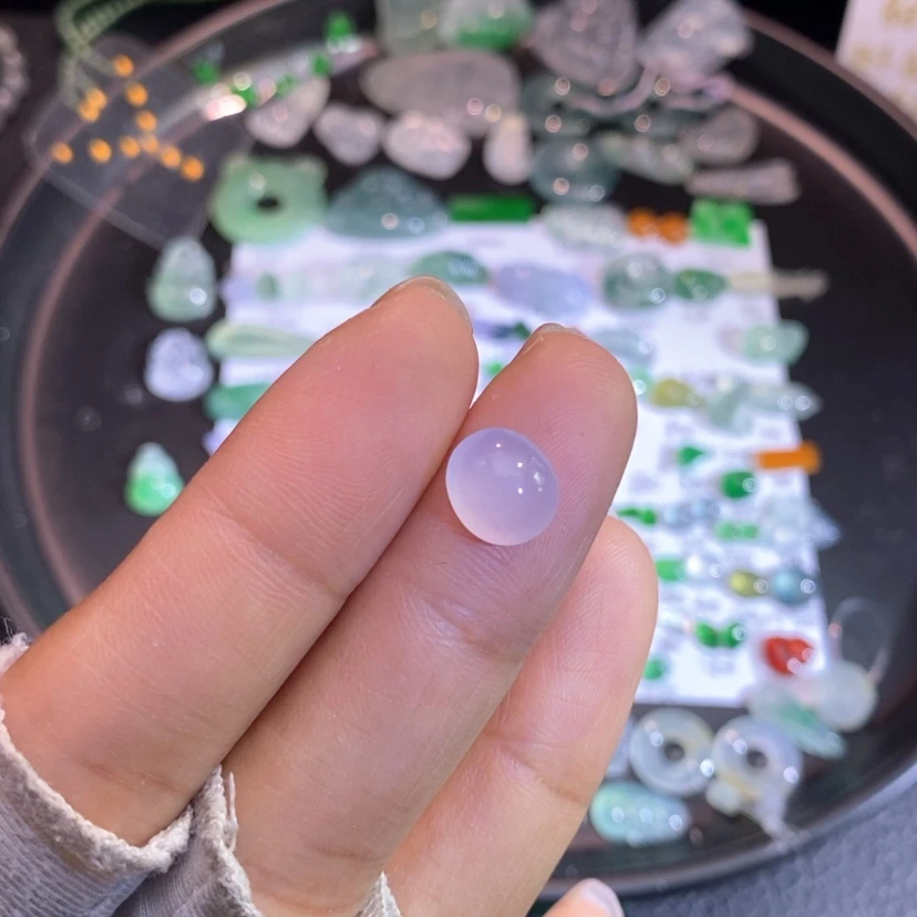 【闪购商品】翡翠挂件未镶嵌蛋