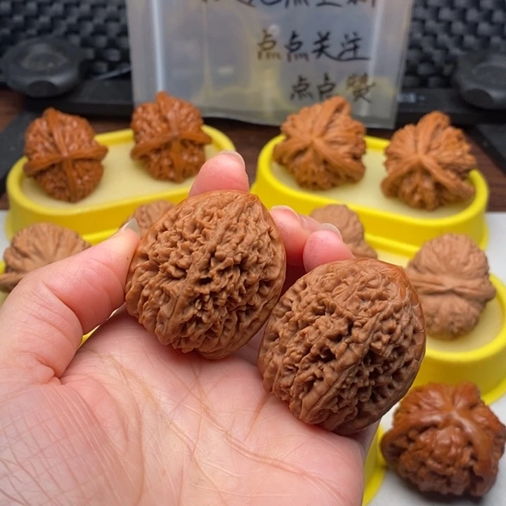 吊坠文玩核桃36大蒜头