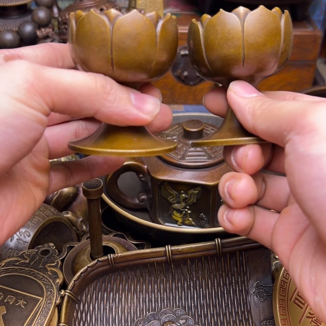 精美铜器，点击下单