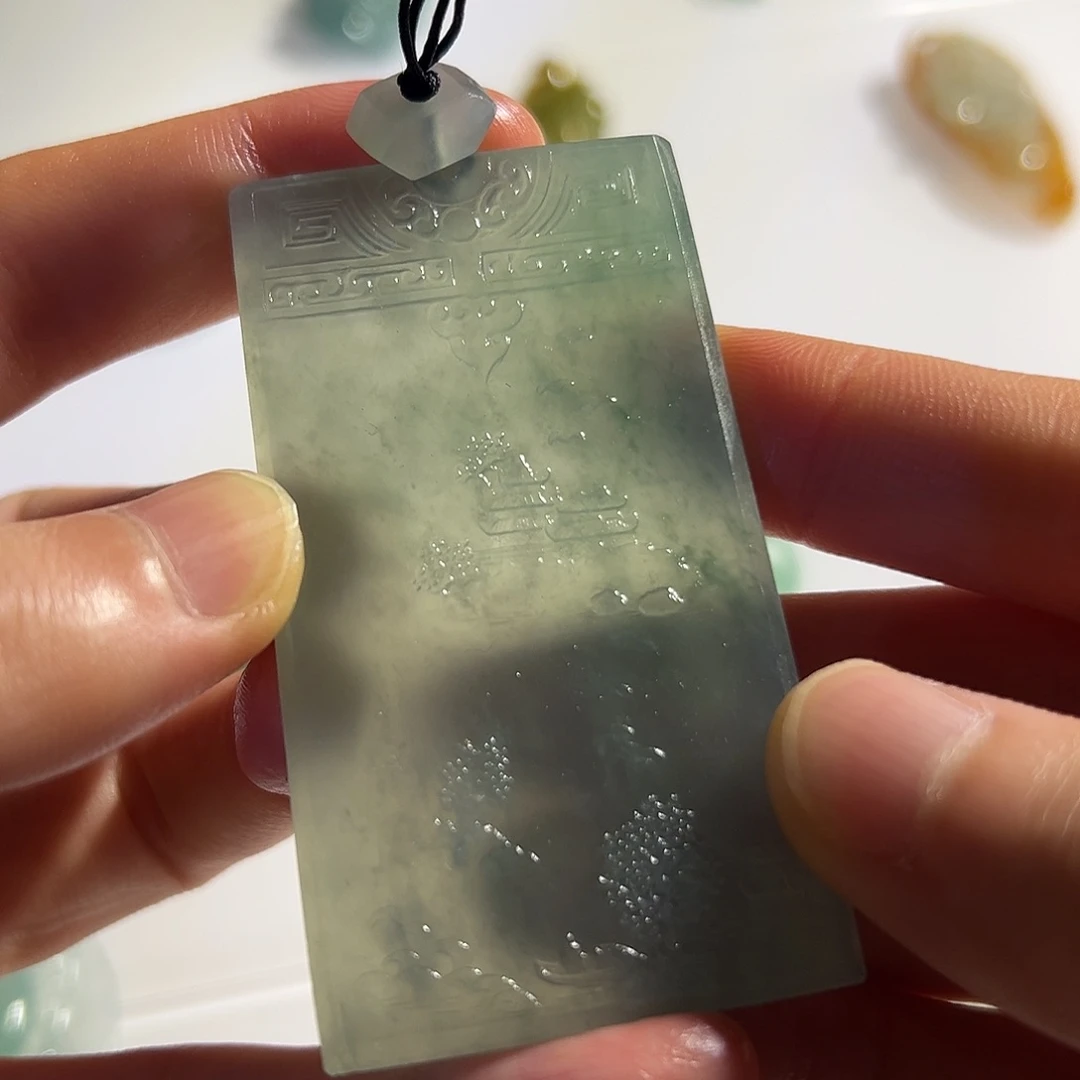 未镶嵌定制翡翠挂件