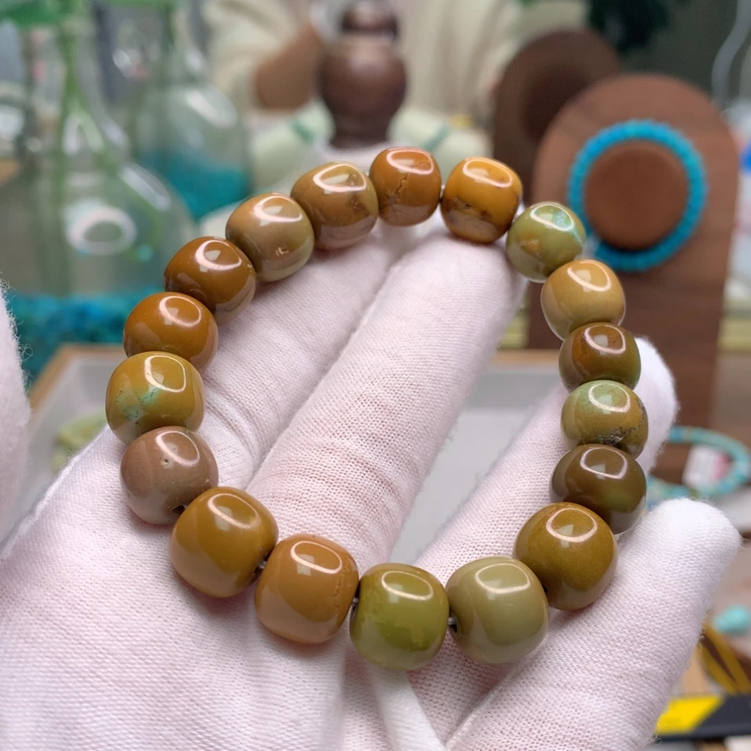 绿松石未镶嵌配饰