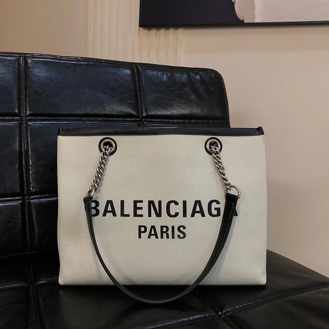 99新 Balenciaga/巴黎世家 安洁利/成色看直播购物袋包/GSS25840