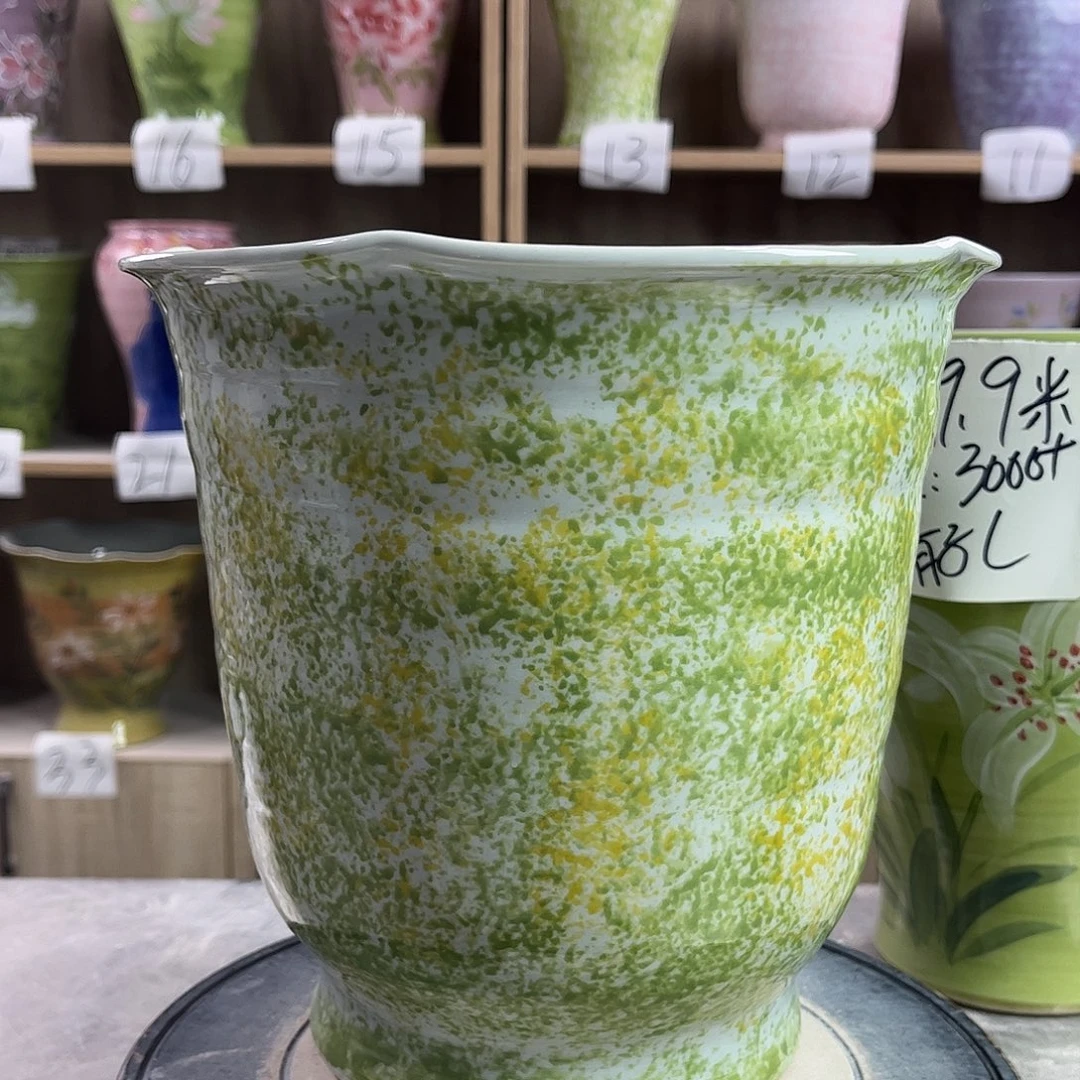 景德镇陶瓷花盆花盆