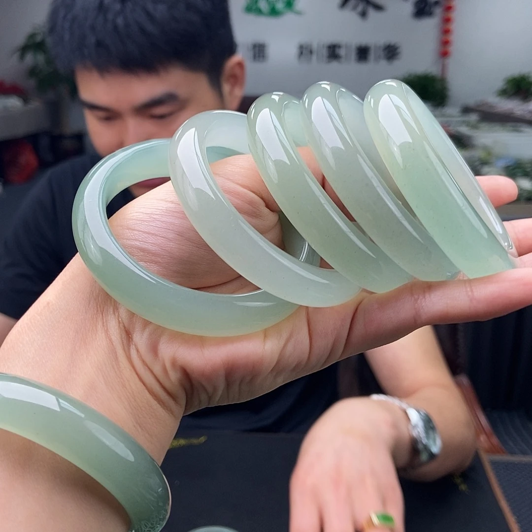 东陵石未镶嵌53-63颜色多样性发拍一发一