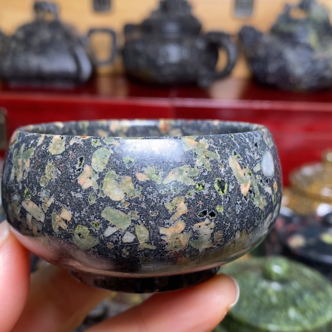 梅花玉福利款禅定杯80cc