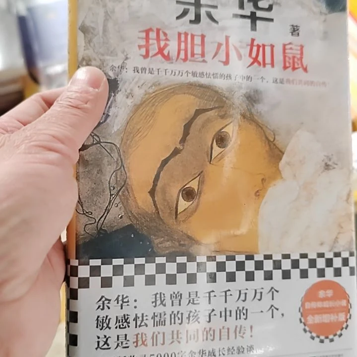 我胆小如鼠余华精装