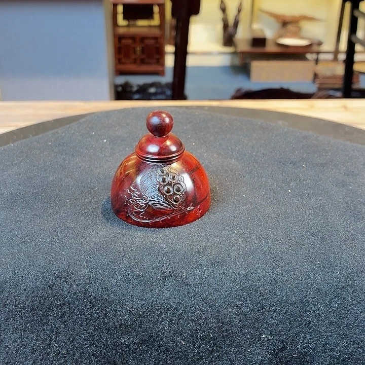 不***止端景台紫檀木类紫檀