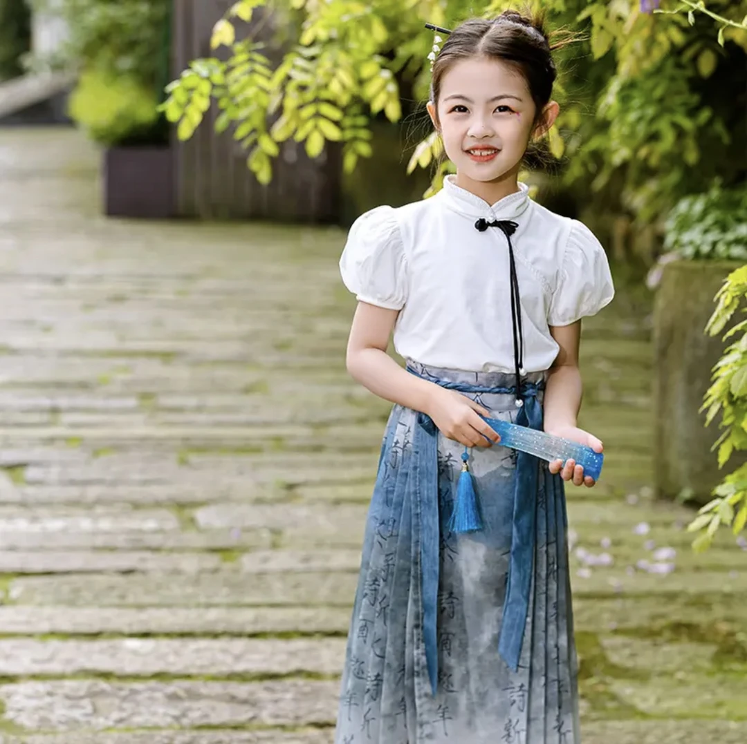 中国风公主裙扣号福利）燕子主播）