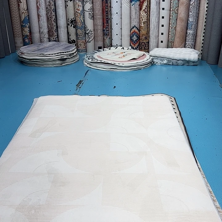 混纺160×232误差±1-3cm乳胶棉布底仿羊绒孤品微瑕