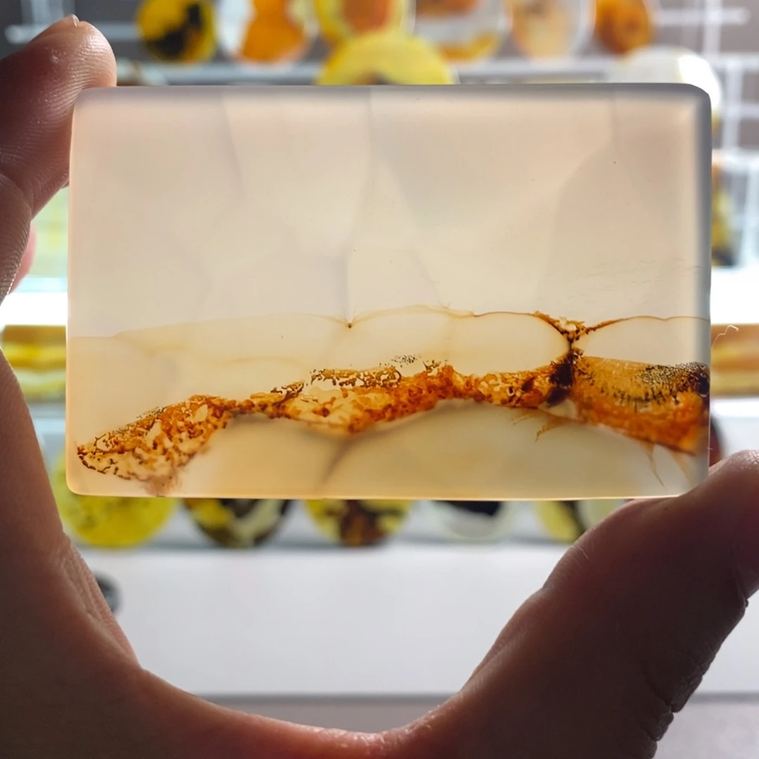 玛瑙/玉髓合金颈饰