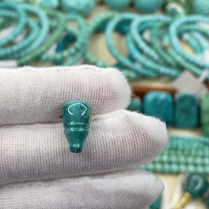 未镶嵌绿松石挂件