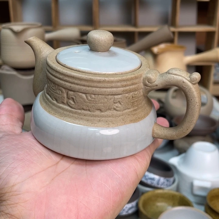 壶老段烧茶器茶具！
