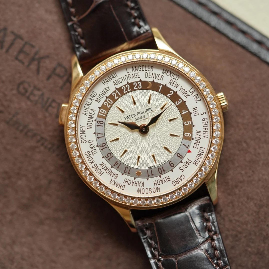 99新 Patek Philippe/百达翡丽 百达翡丽 型号7130R/136mm表径