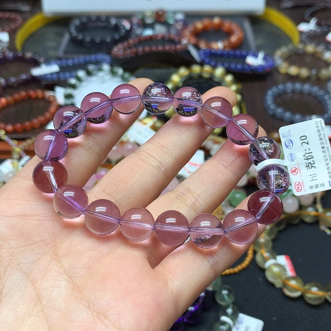 水晶手绳未镶嵌手链