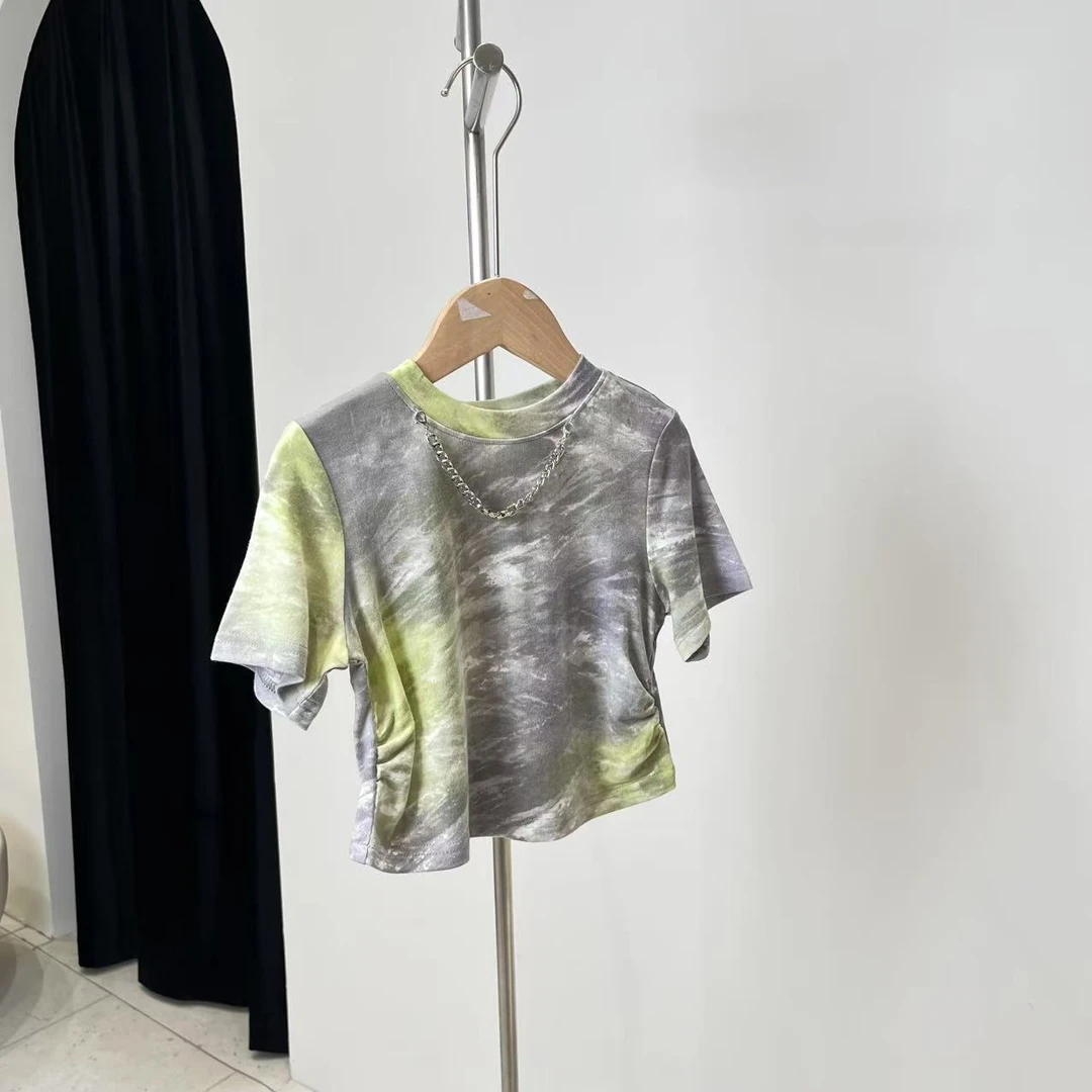 夏款新款T恤绿色 2015硕系