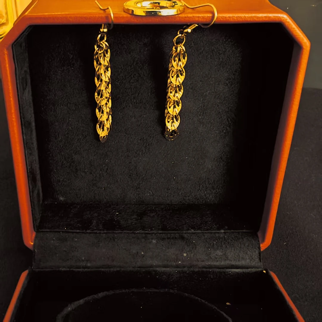 【涵涵专属】[HH] 潮流时尚精美百搭气质耳饰S636精致合金包装